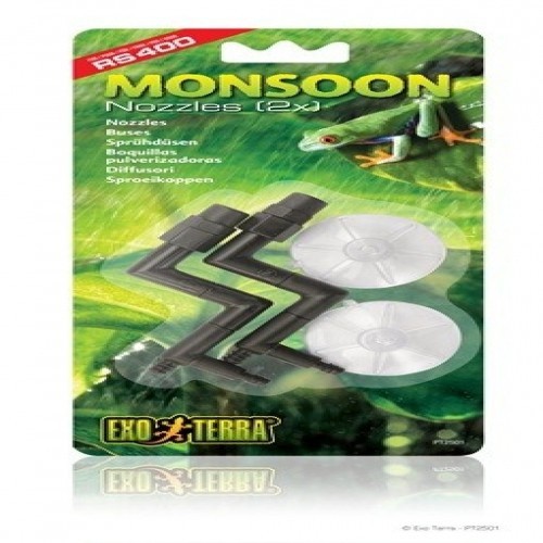 Conjunto de bocal de saída/sucção Exo-Terra Monsoon (2 unidades)