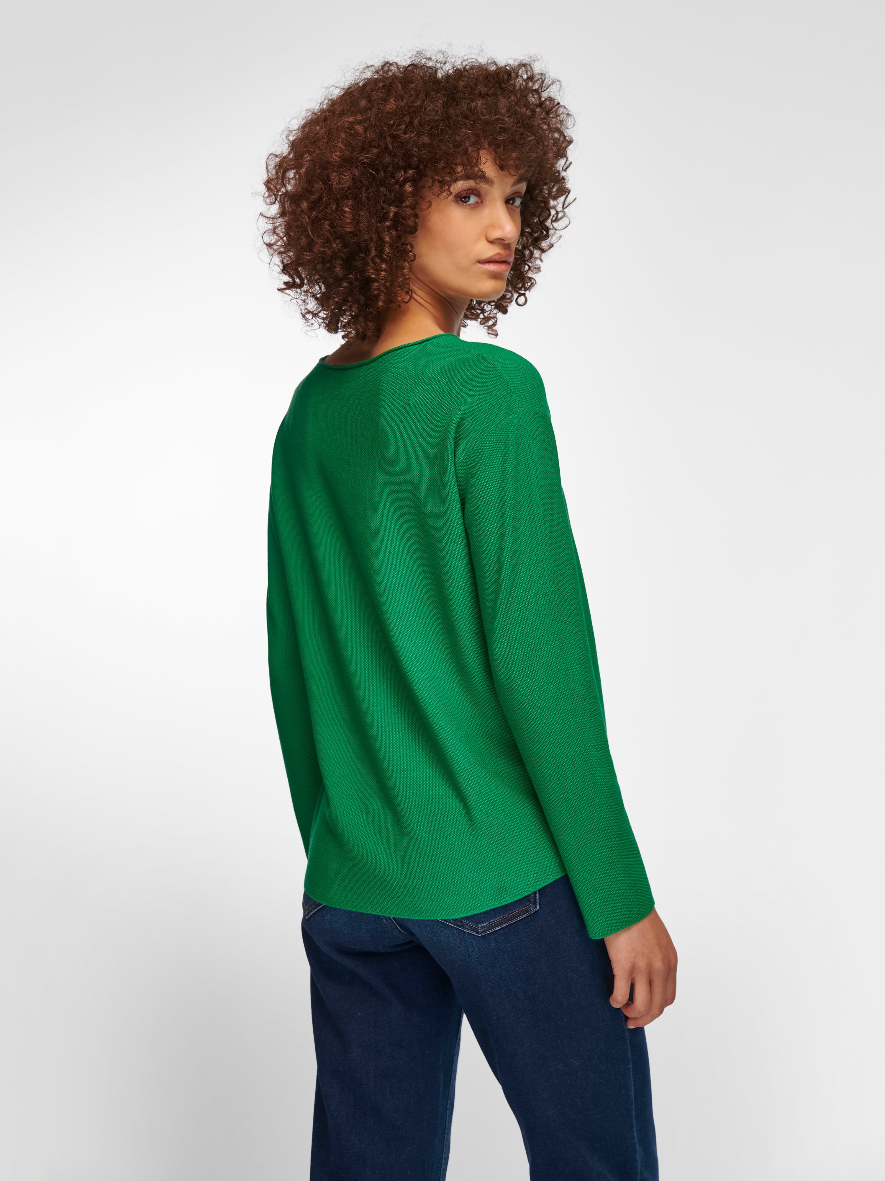 Pullover aus 100% Baumwolle Premium Pima Cotton