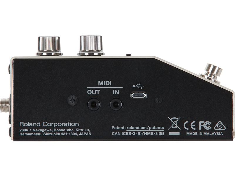 BOSS Effektgerät DD-200 Effektgerät mit hochwertigem Sound
