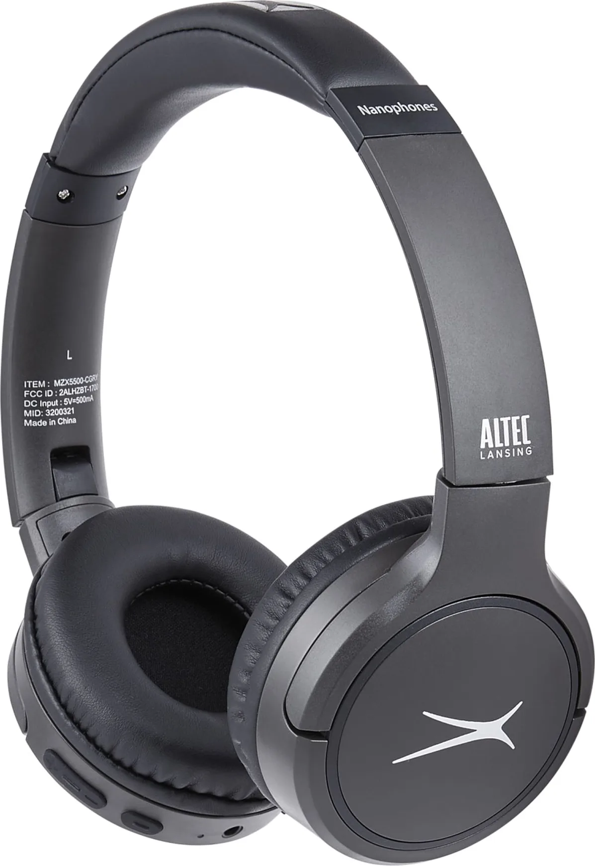 Altec Lansing NanoPhone Wireless Noir Casques Bluetooth