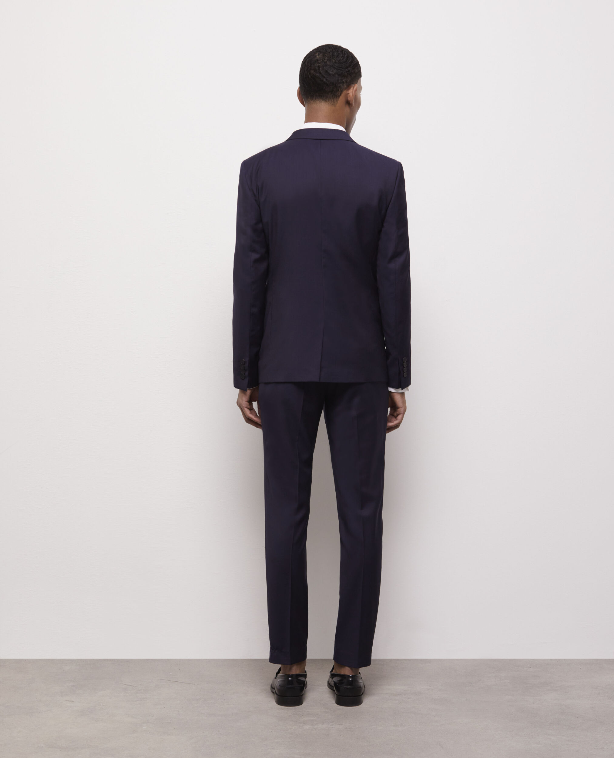 Veste de costume bleu marine