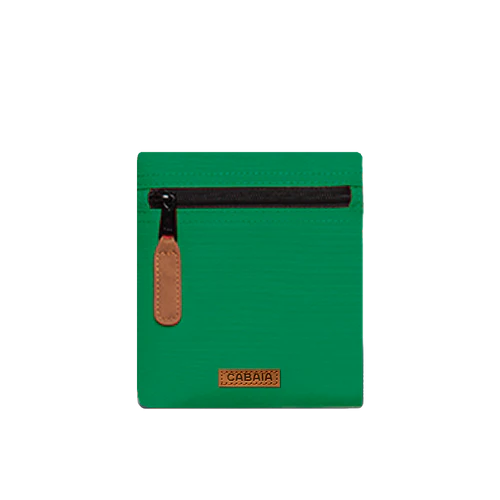 Pochette latérale Kabaka Palace vert