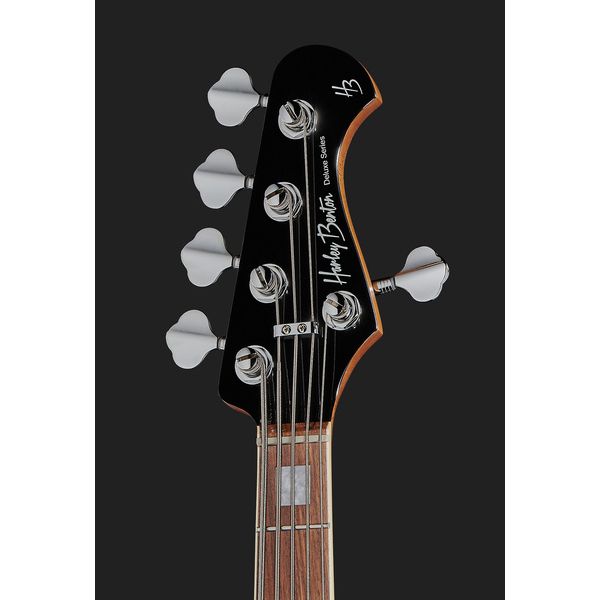Harley Benton MV-5PJ Black Bundle