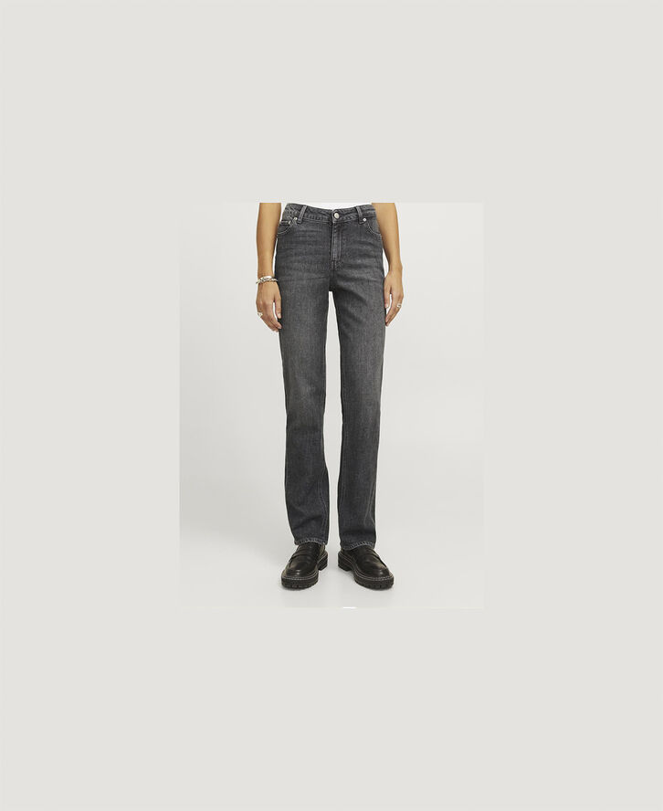 JJXX JXNICE SL-STR MW C8165 JEANS DNM NO Dark grey denim