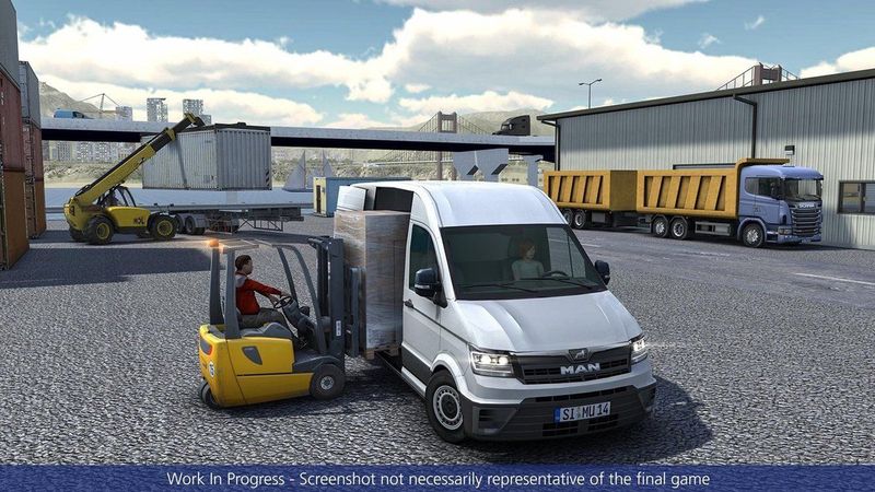 Truck & Logistics Simulator Nintendo Switch