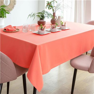 Linge de table en coton traité antitache - Lauréat