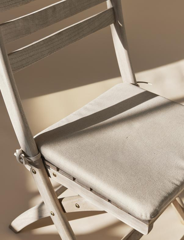 Fritz Hansen Zitkussen voor Selandia tuinstoel Charcoal