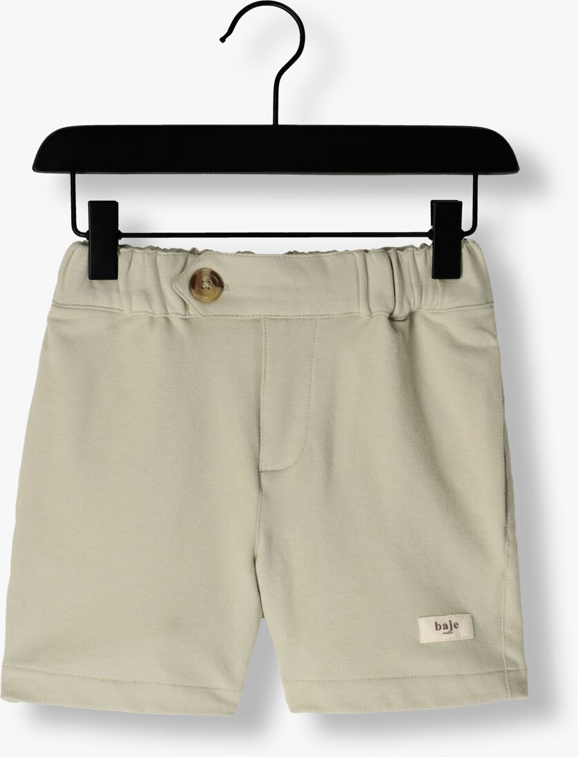 BAJE STUDIO groene baje studio korte broek manu