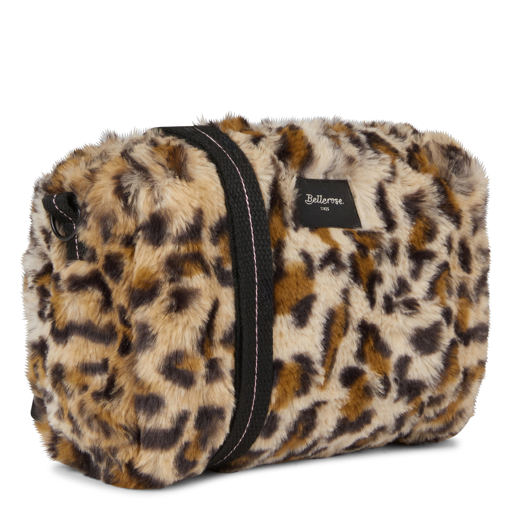 HANOMY - Sac bandoulière effet fourrure| Multicolore