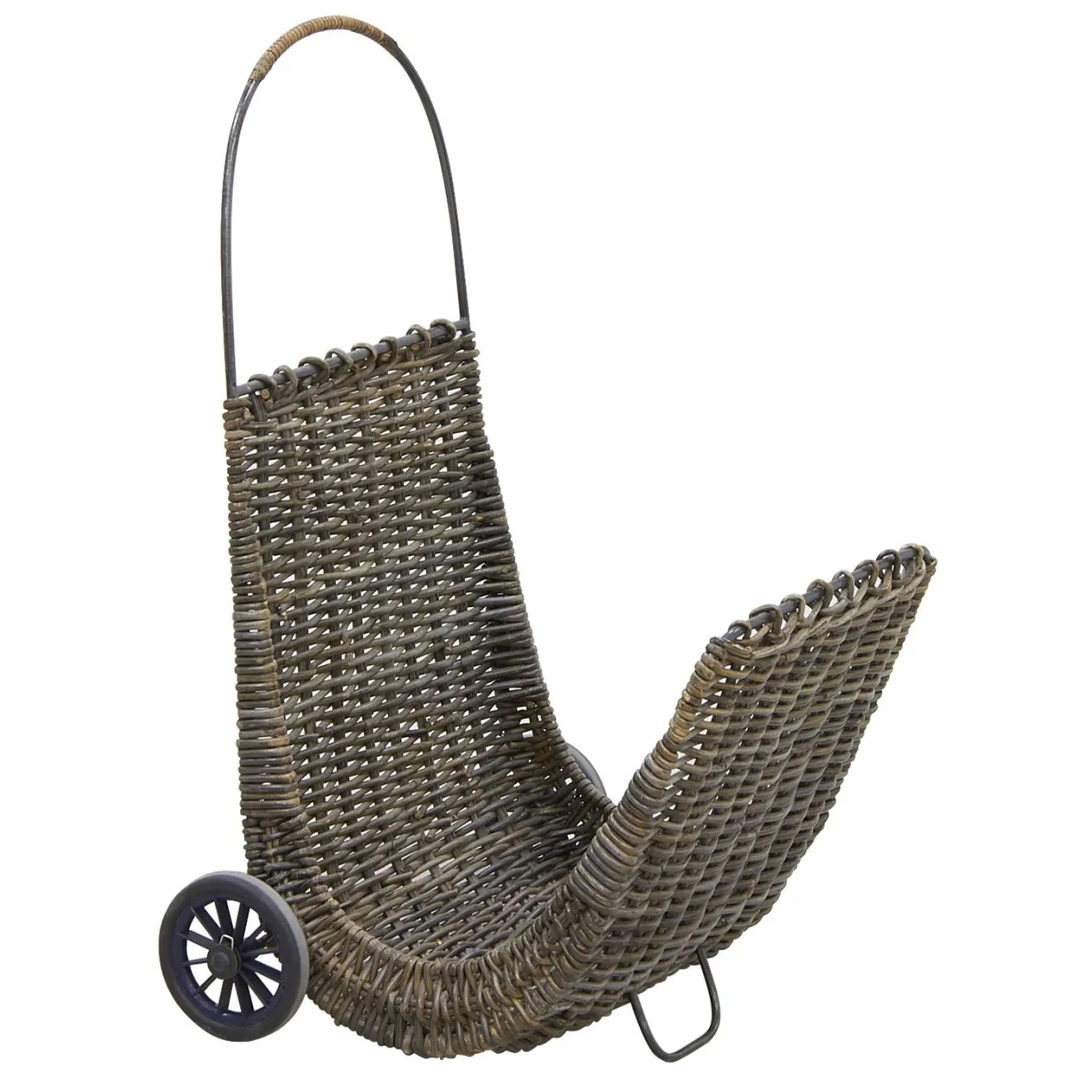 Aubry Gaspard Chariot à bûches - Croco