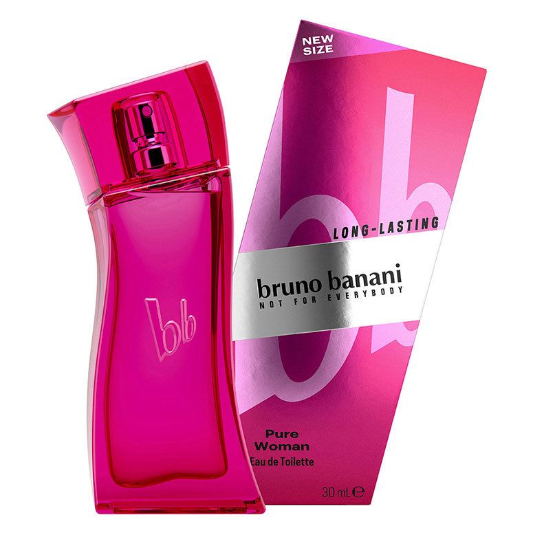Bruno Banani Pure Woman Eau De Toilette 30ml