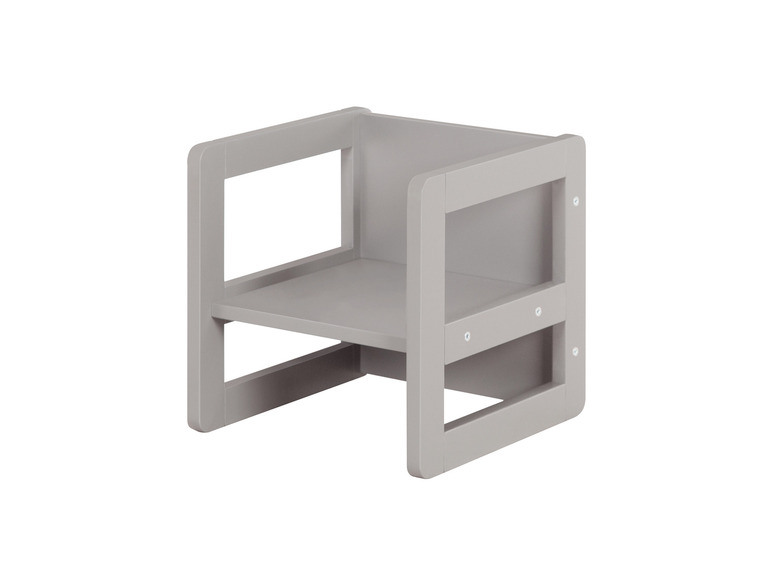Kindertafel met stoel Montessori 3-in-1