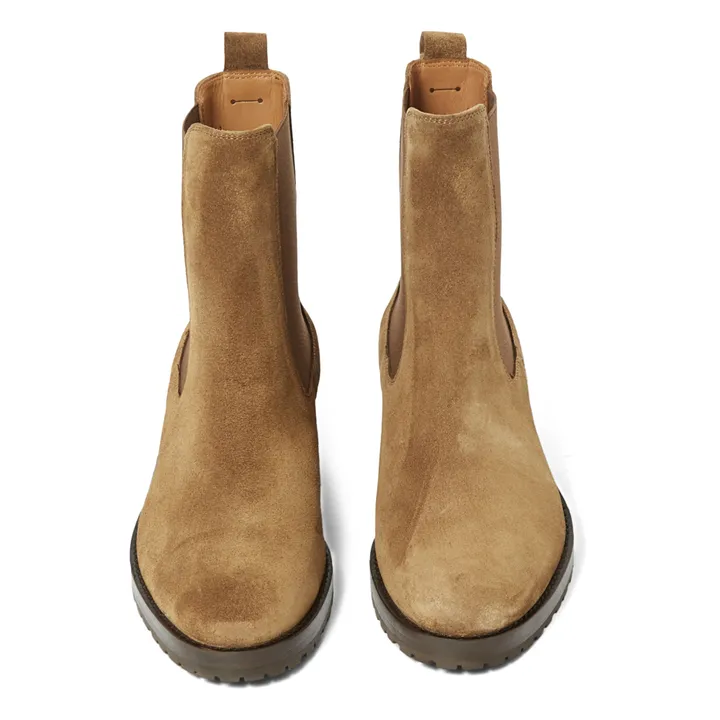 Anthology Paris Chelsea 7456 Daim | Tabac