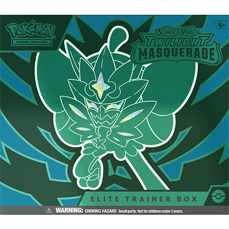Pokémon TCG: Scarlet & Violet - Twilight Masquerade Elite Trainer Box