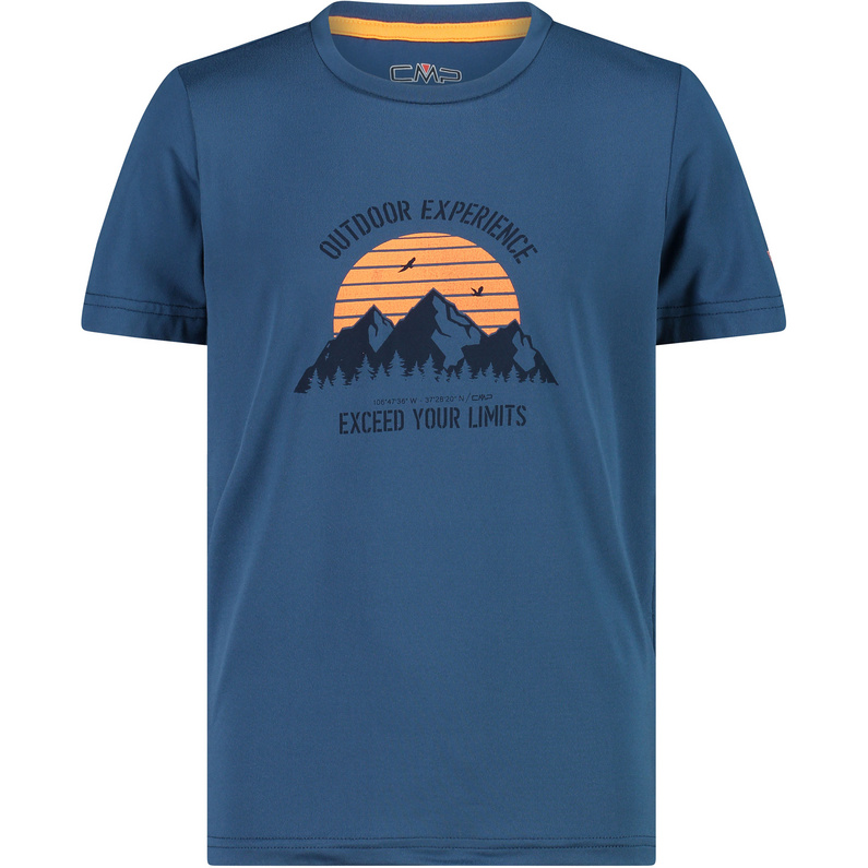 CMP Kinder Boys Funktions T-Shirt
