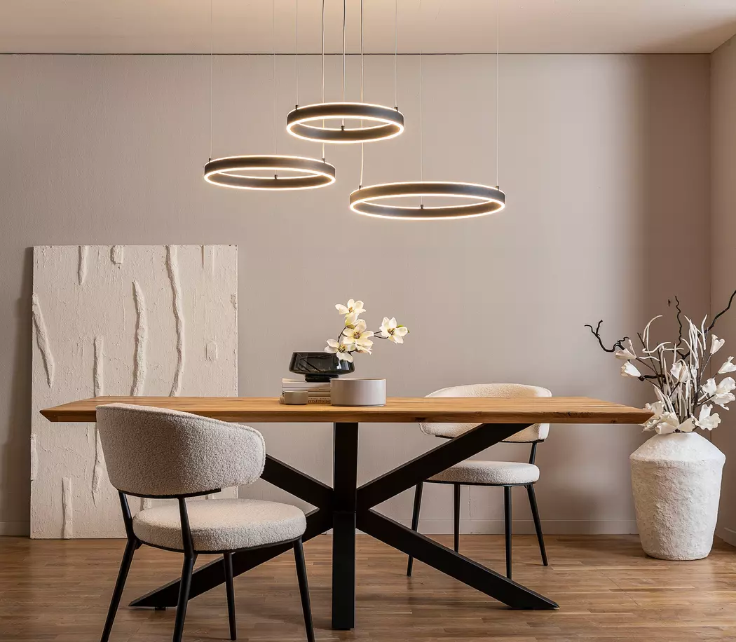 LED-Pendelleuchte Anelli