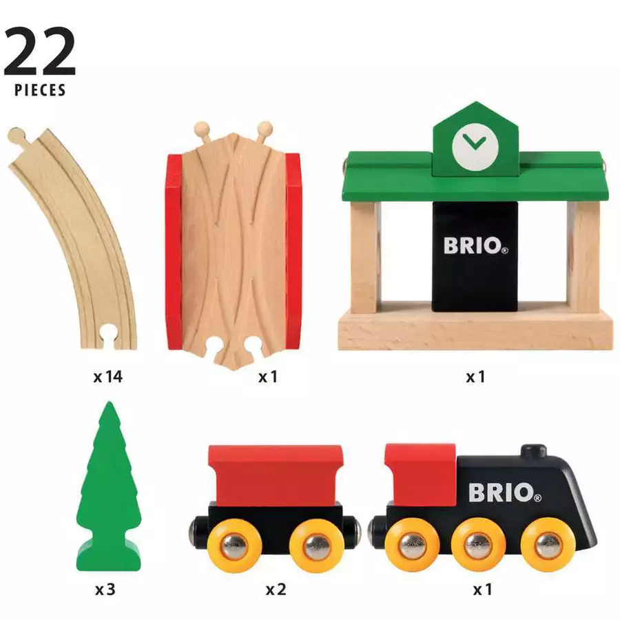 Brio BRIO Bahn Acht Set - Classic Line bunt