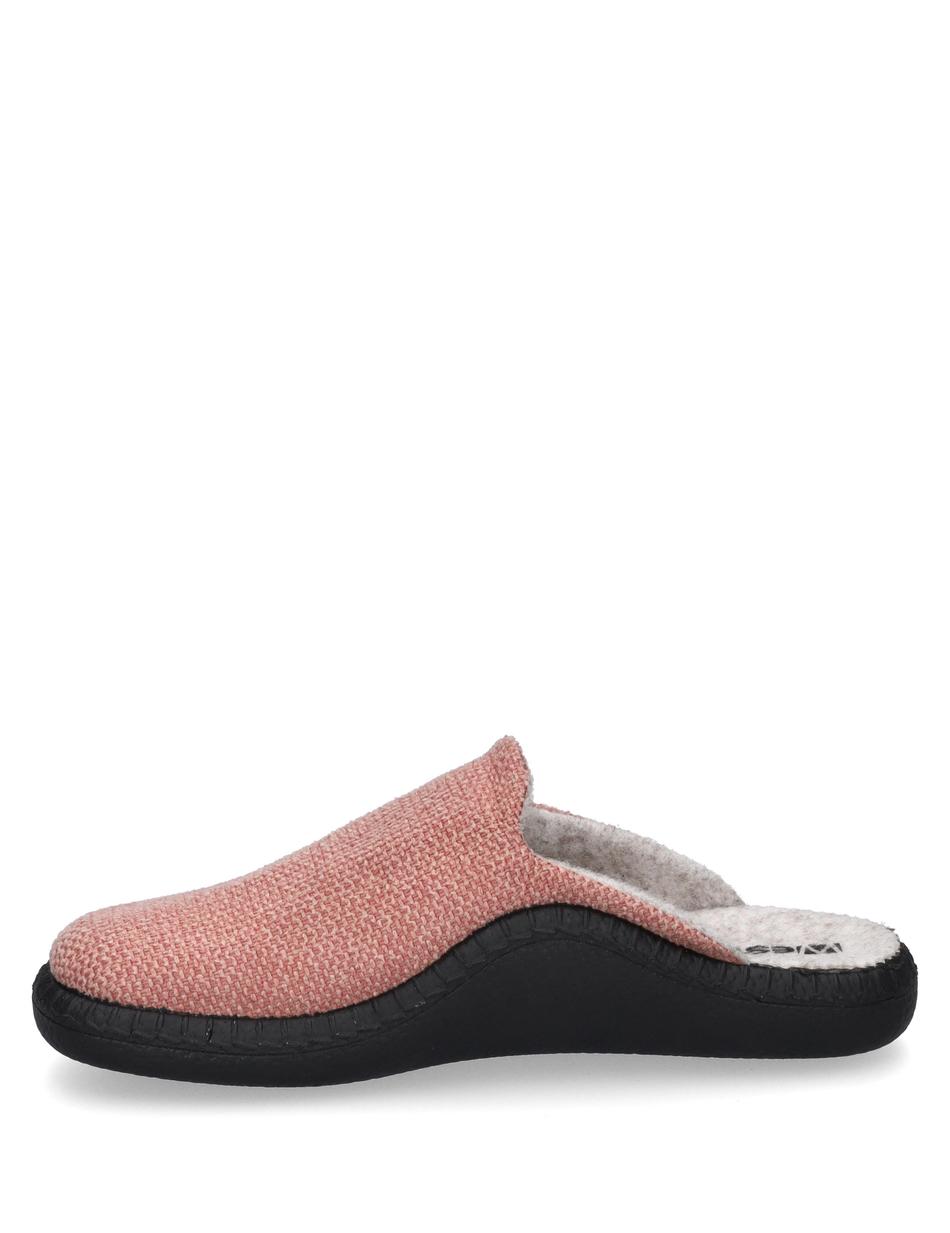Hausschuh Monaco D 149, lachs