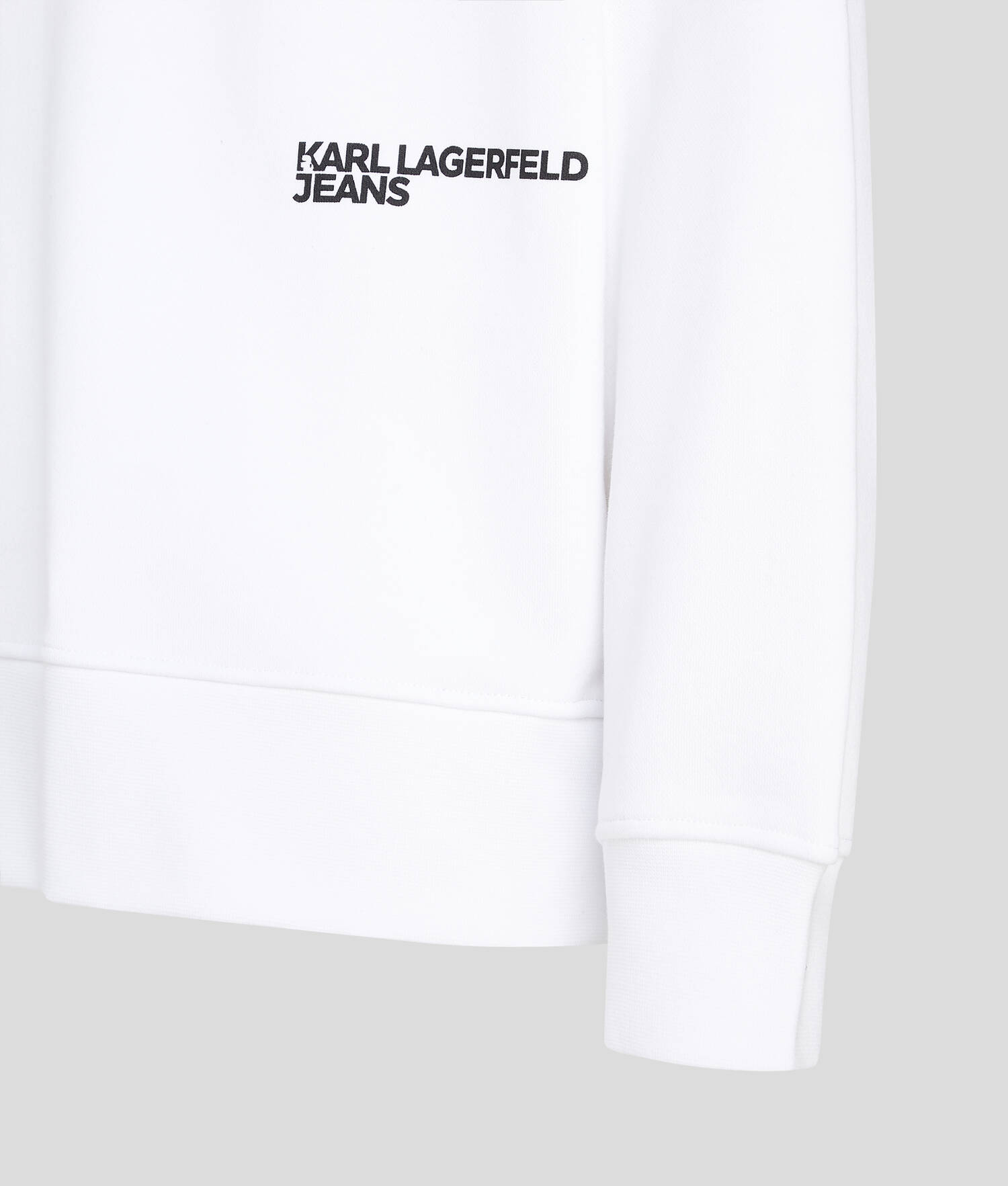 SWEAT KLJ MONOGRAM