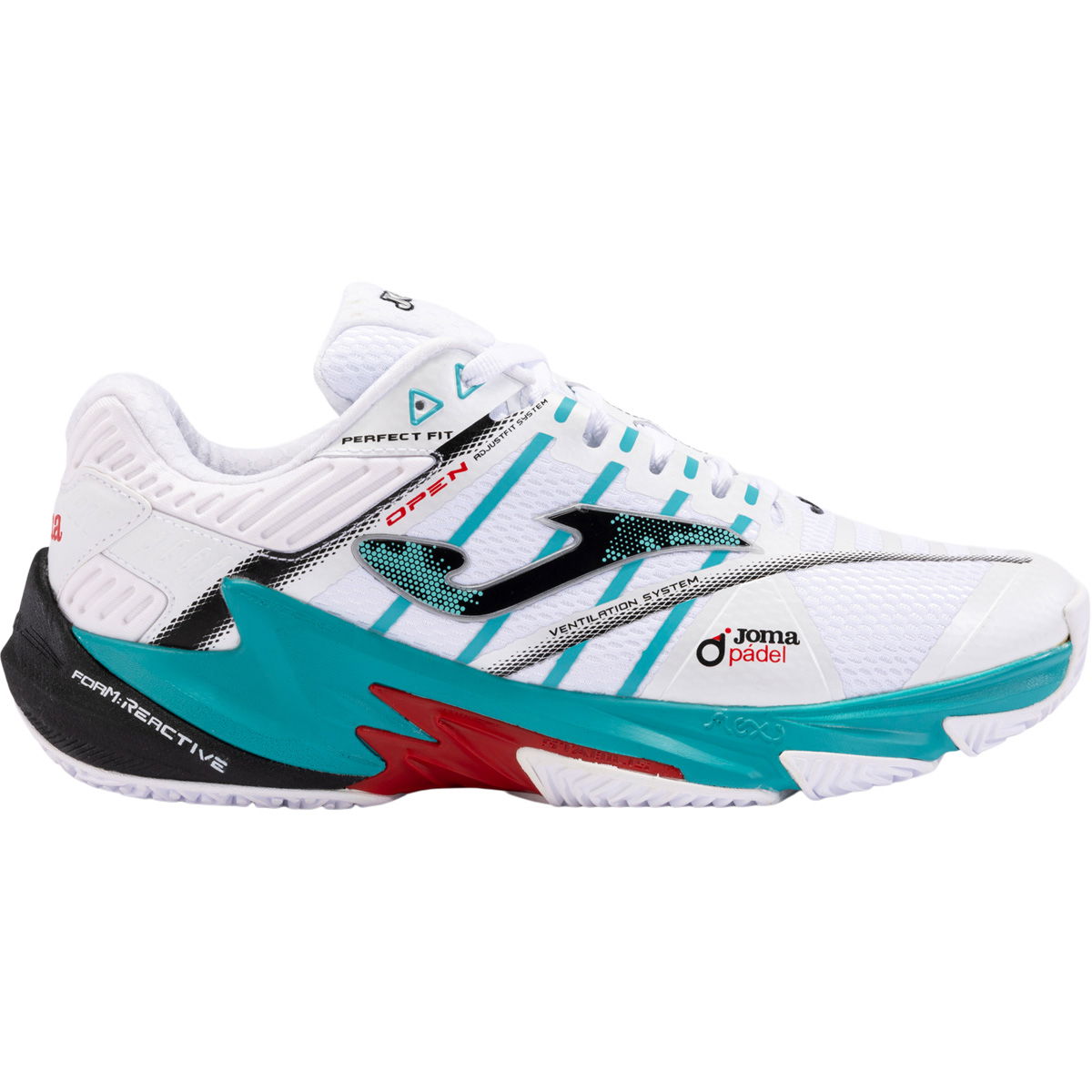 Joma Open 2024 Padel Sko Herre