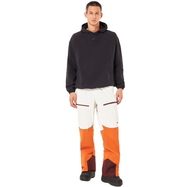 Pantalon snowboard OAKLEY TNP LINED SHELL PANT 2.0 ARCTIC WHITE / GINGER