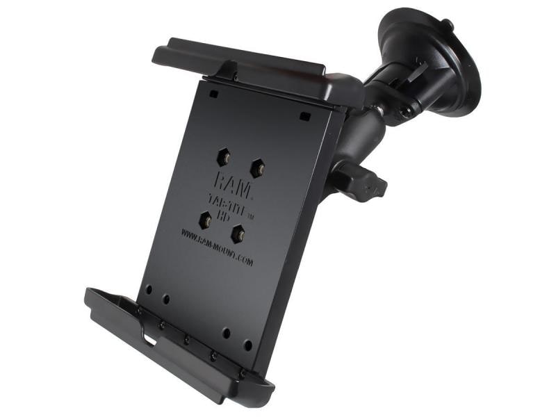 RAM Mounts Tablet-Halterung Tab-Tite, iPad mini 1-4, Saugna Halterung, Typ: Top-Halterung