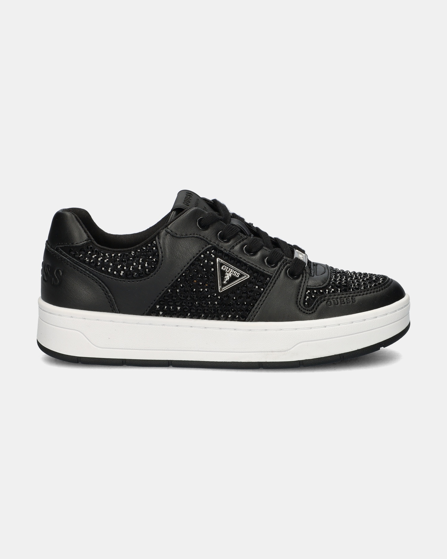 Guess Naresa Lage sneakers  - zwart