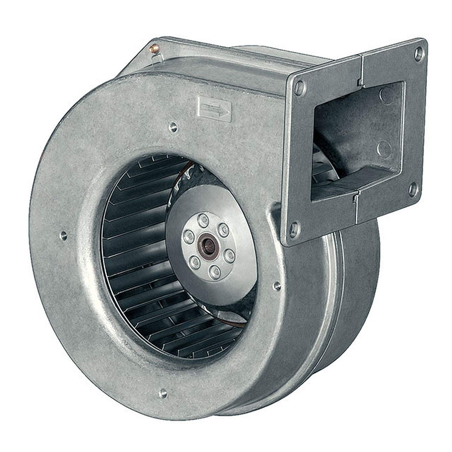 EBM PAPST G2E120-AR77-01 ALU Gebläse 230Volt Kessellüfter Fan Industriegebläse Industrielüfter Industrieventilator Ventilator Lüfter Radialventilator Radialgebläse Radiallüfter Radial Druckventilator