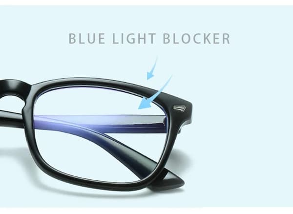 Briller mot Skjermer - Anti Blue Light - Beskytter mot blått lys