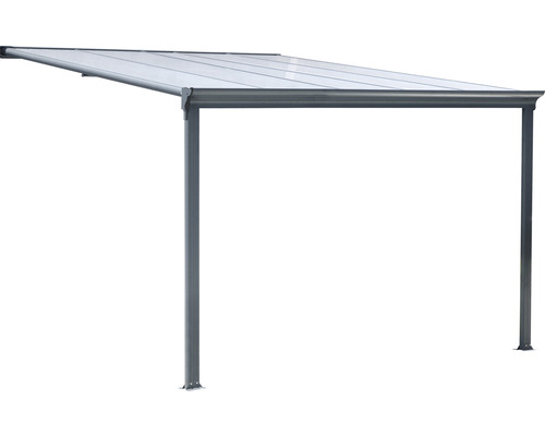 Terrasoverkapping I 312 x 303 cm antraciet