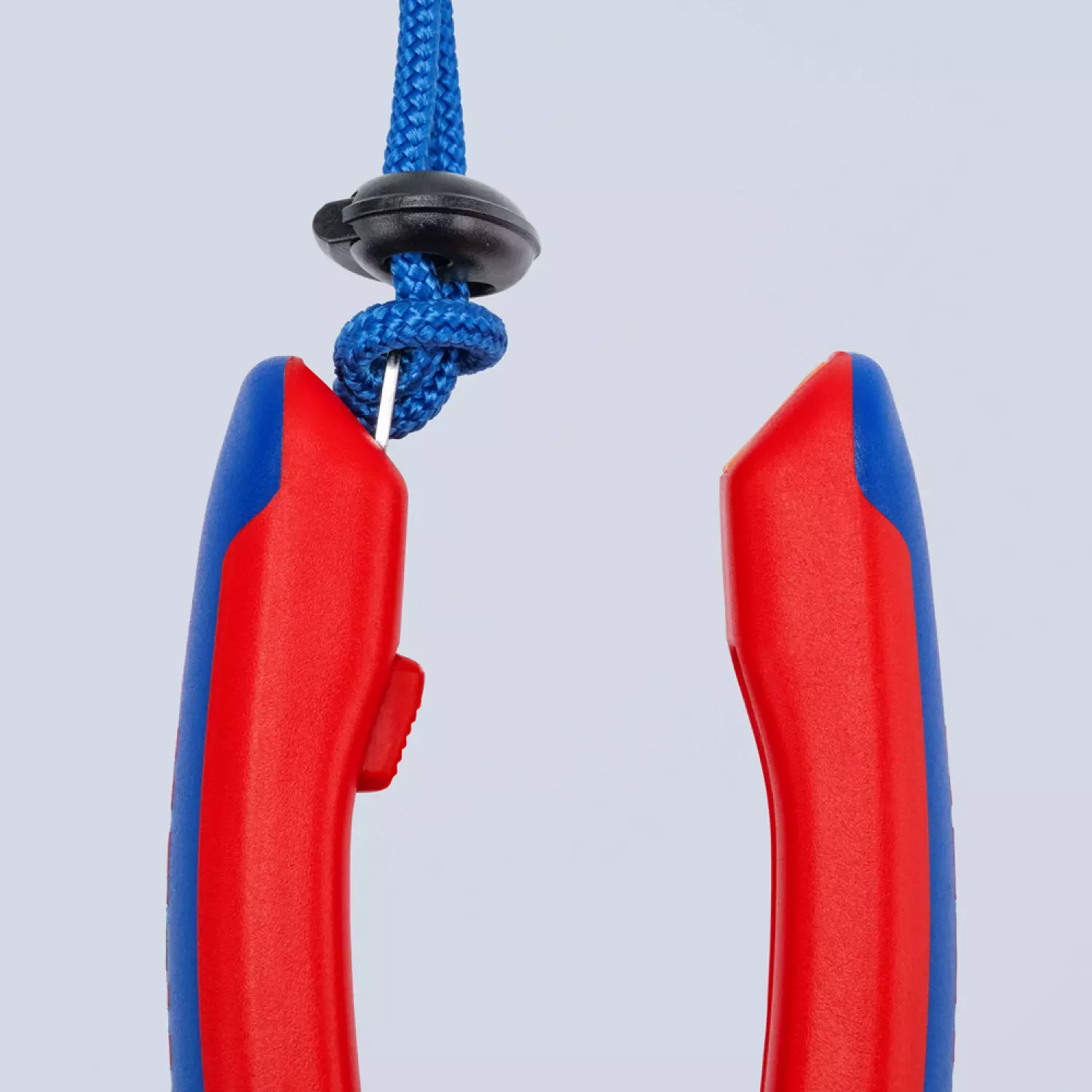 Knipex 00 62 10 TR TetheredTool clips rood (10st)