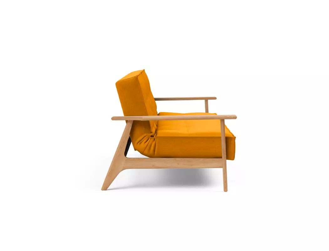 Schlafsofa Splitback Frej Eiche