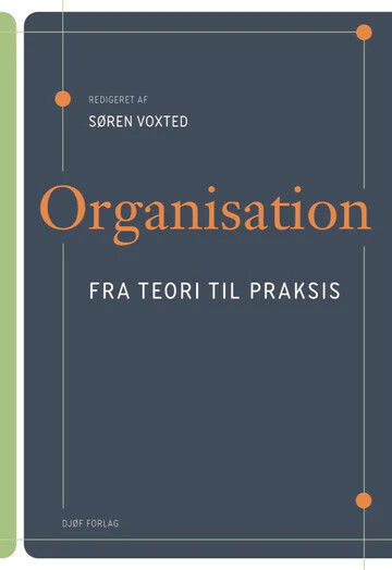 Organisation - Søren Voxted - Bog