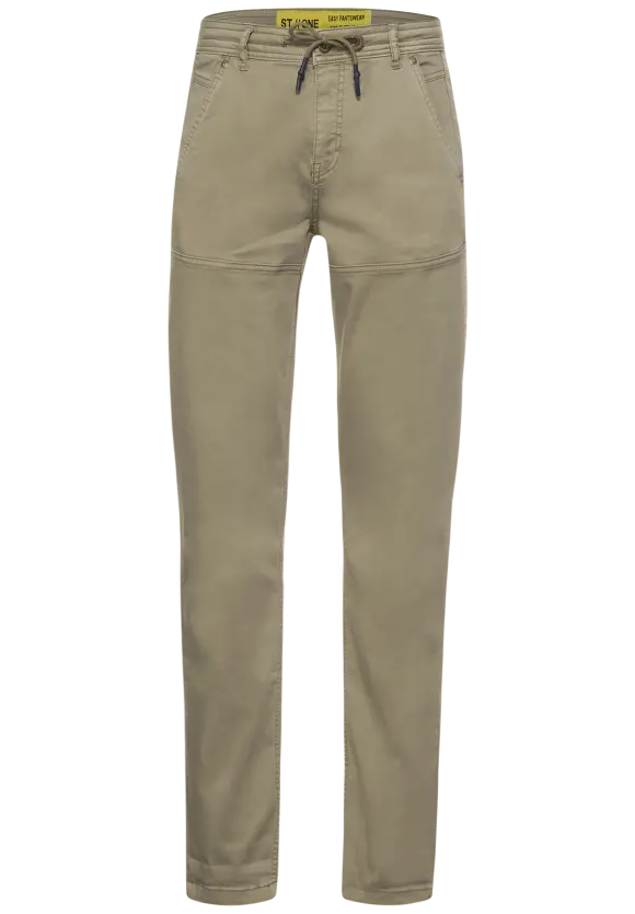 Regular Fit Hose - seed beige