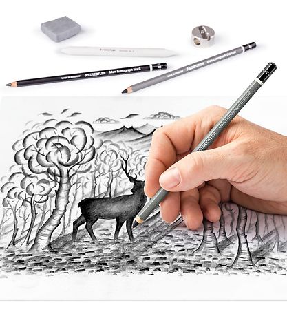 Staedtler Tegnes?t - 12 dele