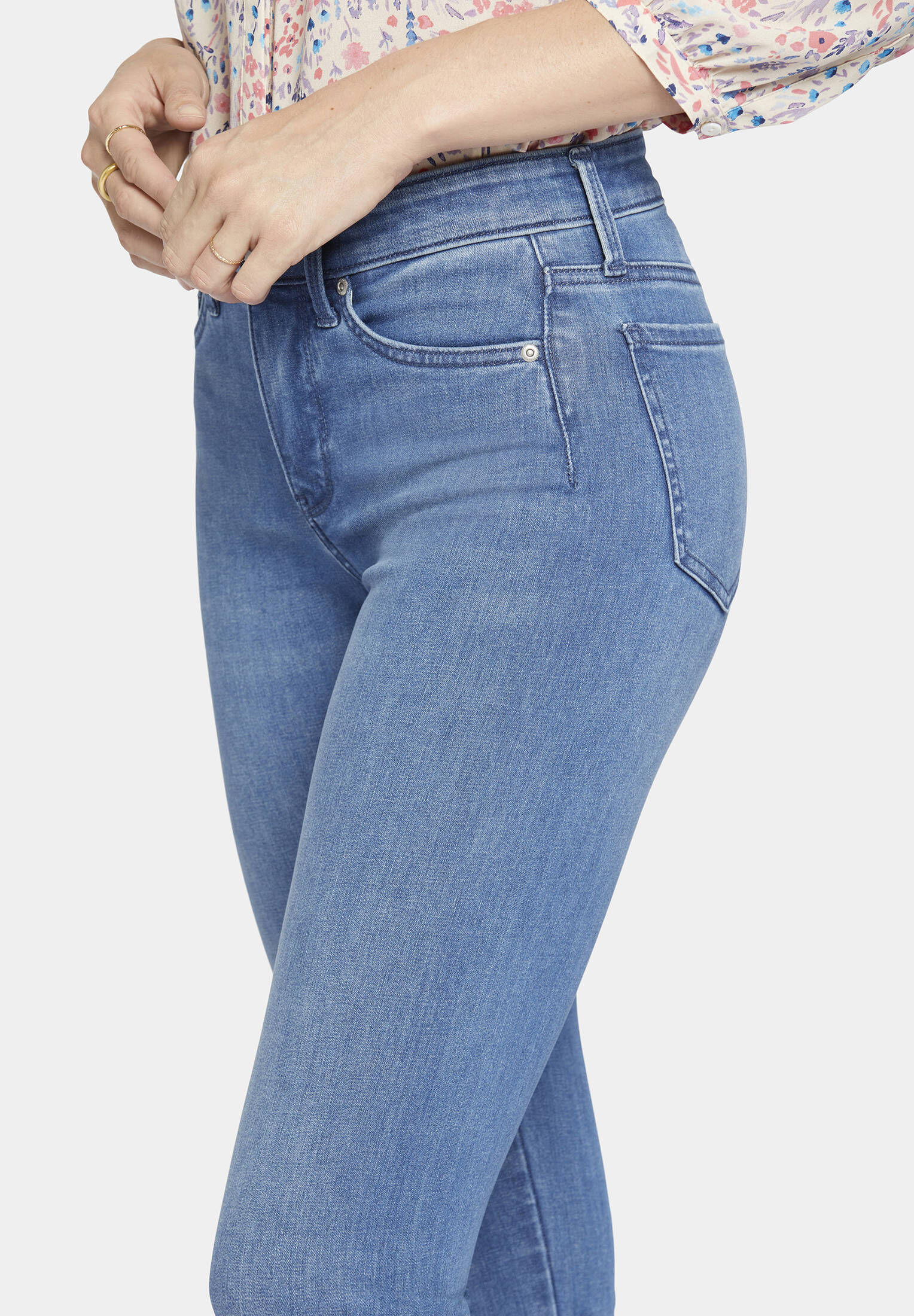 NYDJ| Damen Jeans Seamless Sheri Slim