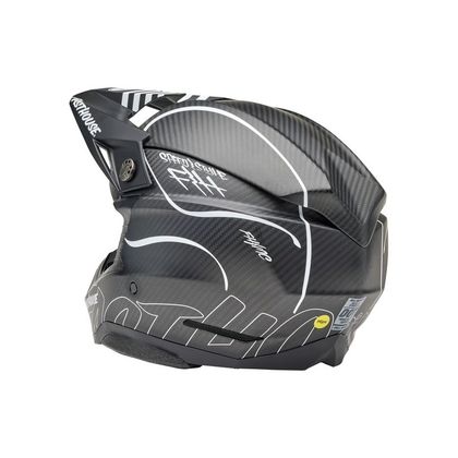 Casque cross Bell MOTO-10 SPHERICAL FASTHOUSE RAVEN 2025 - Noir
