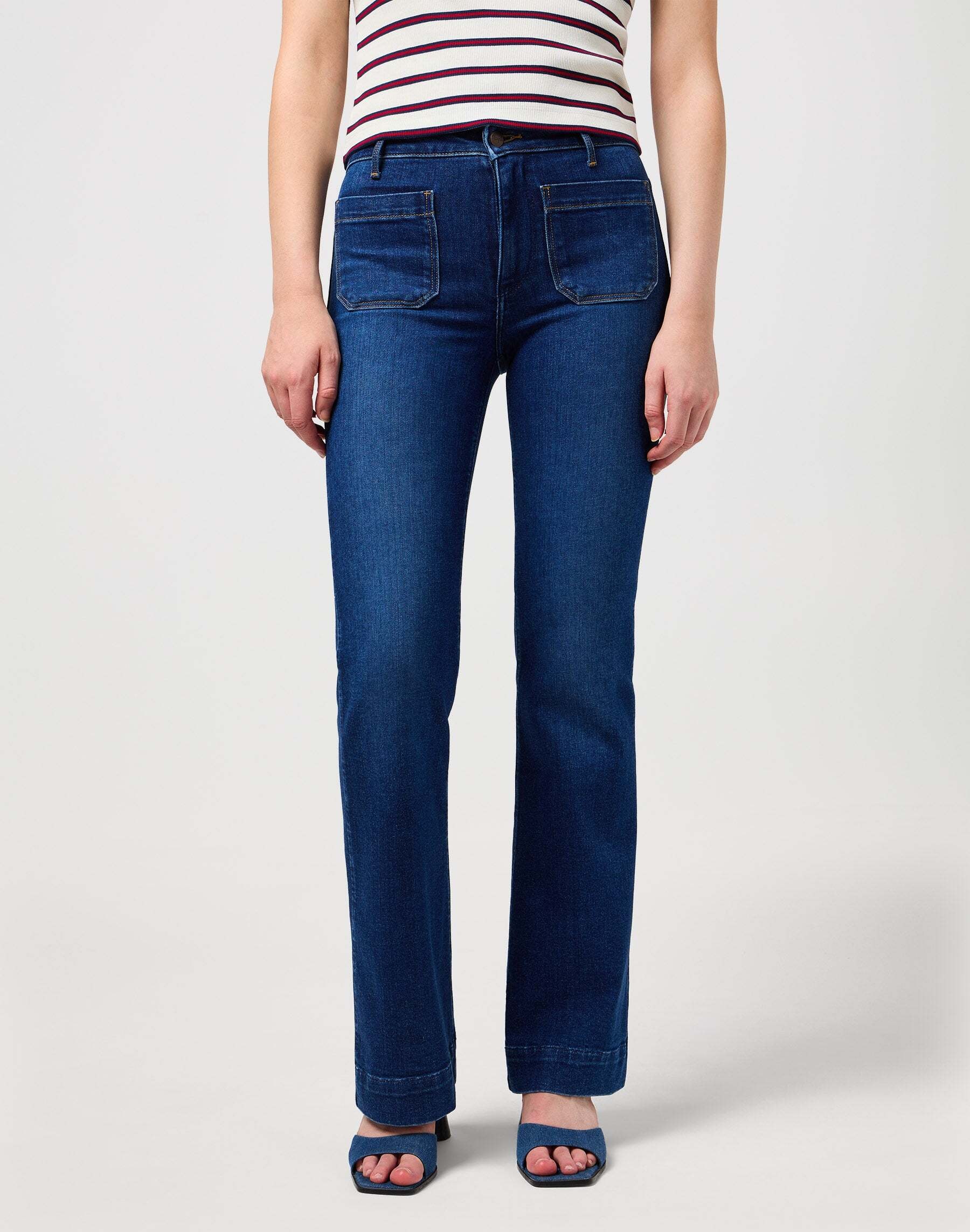 Wrangler Schlagjeans »WRANGLER Jeans Flare«
