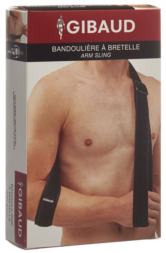 Gibaud Armschlinge schwarz 1 Stk