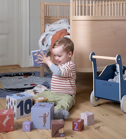 Sebra Stapelboxen - 10 st. - Zehen/Baumeister