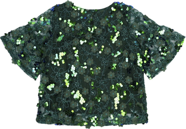 The New TNMara Hollie S_S Top Grøn