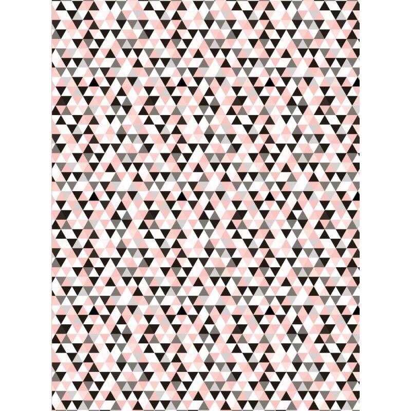 699 - Pochette 20 feuilles Décopatch - Rose