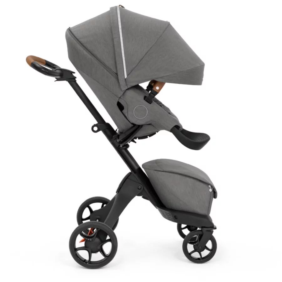 STOKKE® Kombikinderwagen Xplory® X inklusive Tragewanne Modern Grey