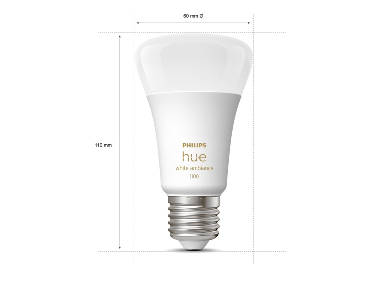 Philips Hue - E27 Starter kit - White Ambiance