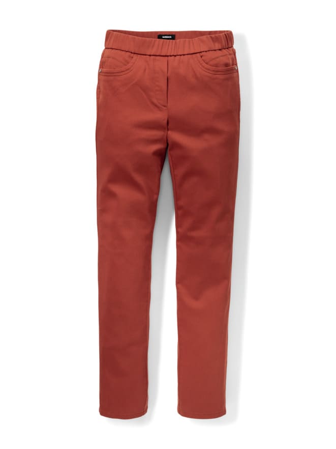 Thermo-Extraglatt Baumwollhose