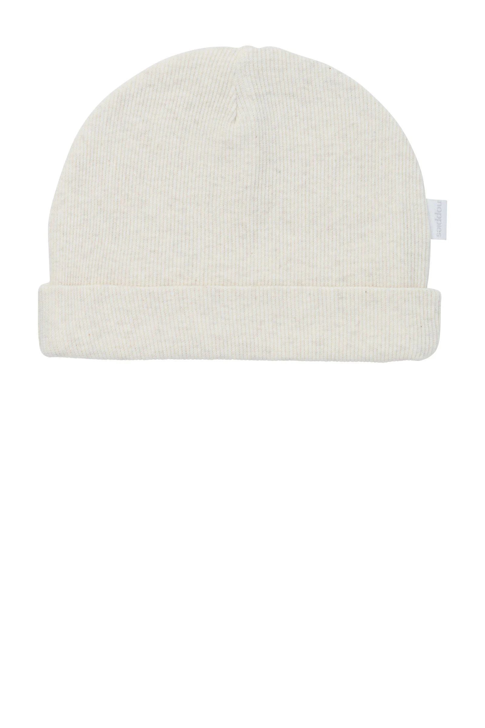 Noppies muts van katoen beige