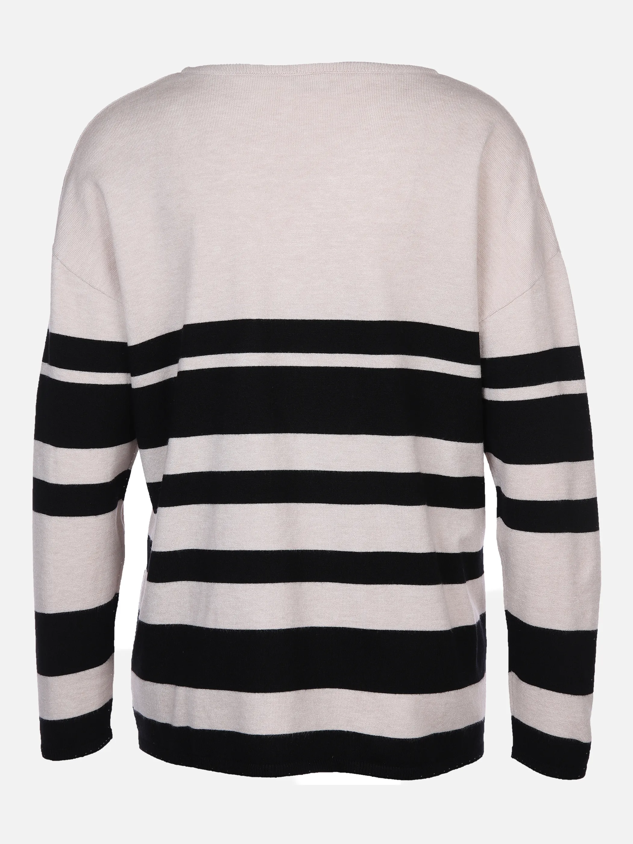Damen Feinstrick - Pullover mit Streifen