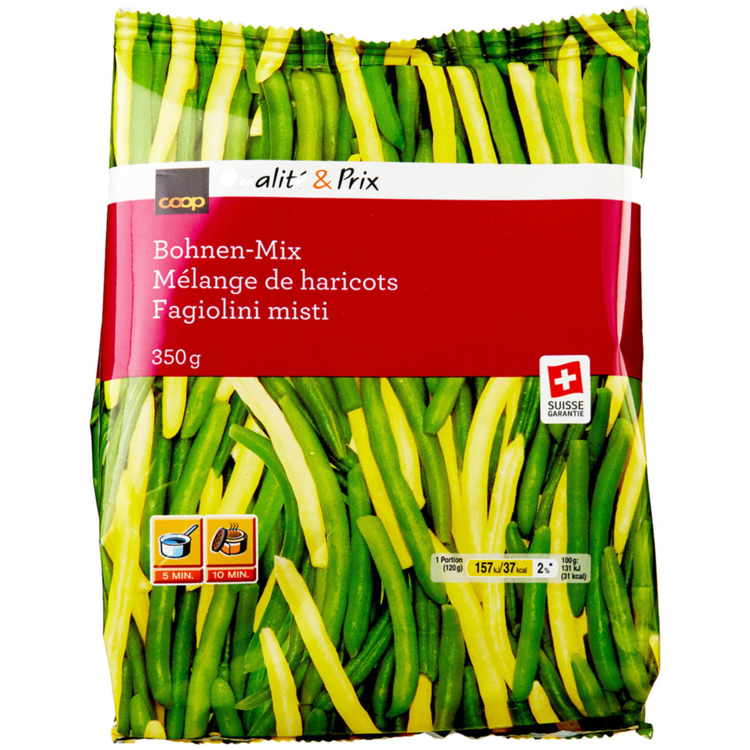 Bohnen-Mix zweifarbig