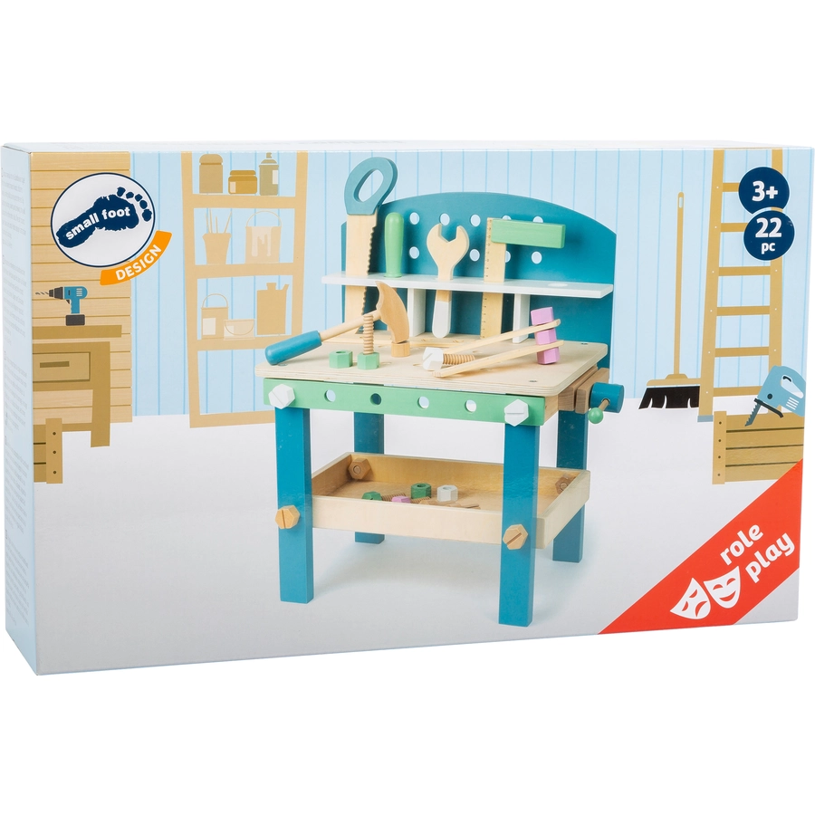 small foot® Werkbank Nordic kompakt