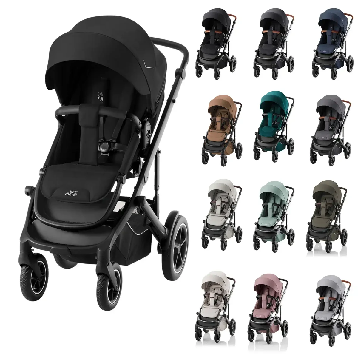 Britax Römer Britax Römer Kinderwagen Smile 5Z